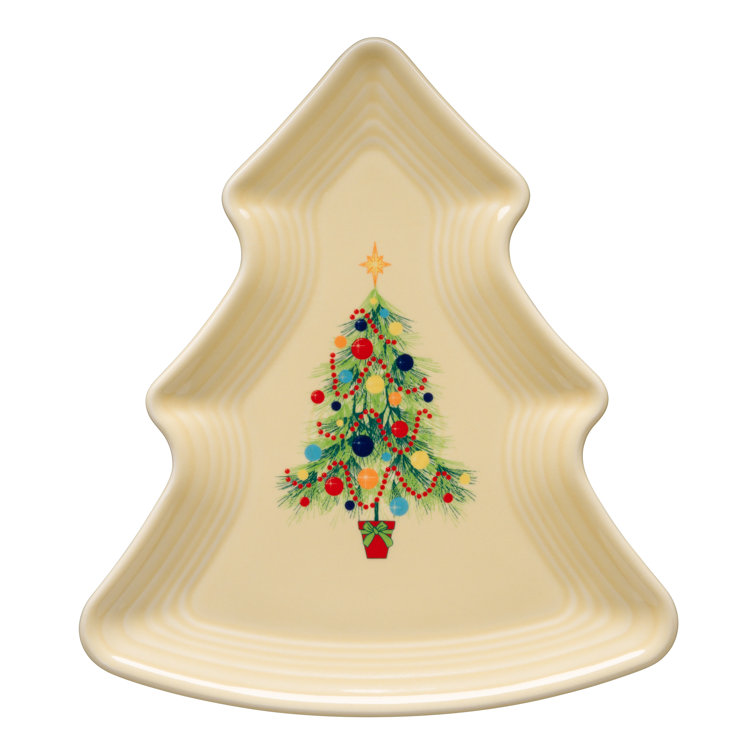 Fiesta Christmas Tree Plate & Reviews Wayfair Canada